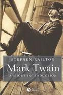 Mark Twain A Short Introduction cover