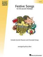 Festive Songs for the Jewish Holidays Level 3 cover