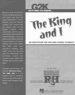 Getting to Know... the King and I An Adaptation for Pre-Hich School Students cover