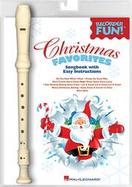 Christmas Favorites Recorder Fun! Easy Arrangements Of 8 Holiday Favorites cover