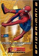 Spider-Man 2 Stencil Activity Book cover