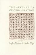 The Aesthetics of Organization cover