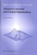 Abstract Convexity and Global Optimization cover