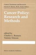 Cancer Policy Research and Methods cover