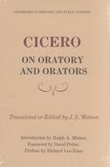Cicero on Oratory and Orators cover