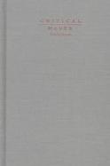 Critical Moves Dance Studies in Theory and Politics cover