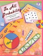 In All Probability Investigations in Probability and Statistics cover