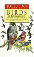Birds of Britain & Europe With North Africa & the Middle East cover