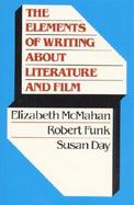 Elements of Writing About Literature and Film cover