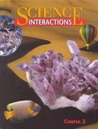 Science Interactions Course 2 cover