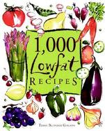 1,000 Low-Fat Recipes cover