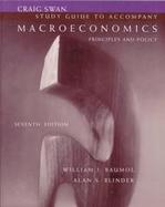 STUDY GUIDE - MACROECONOMICS, 7/E cover