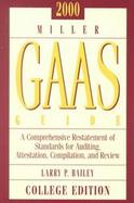 The Miller GAAS Guide cover