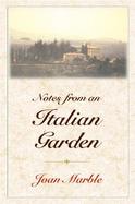 Notes from an Italian Garden cover