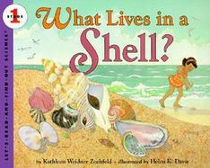 What Lives in a Shell? cover