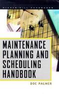 Maintenance Planning and Scheduling Handbook cover