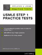 Appleton & Lange Practice Tests for the Usmle Step 1 Practice Tests cover