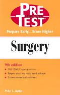 Surgery Pretest Self-Assessment and Review cover
