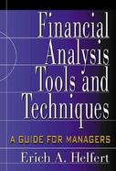 Financial Analysis Tools and Techniques: A Guide for Managers cover