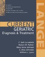 Current Geriatric Diagnosis & Treatment cover