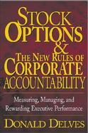 Stock Options and the New Rules of Corporate Accountability cover