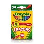 Classic Color Crayons, Peggable Retail Pack, 24 Colors cover