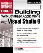 Building Web Database Applications with Visual Studio 6 cover
