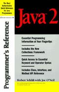 Java 2 Programmer's Reference cover