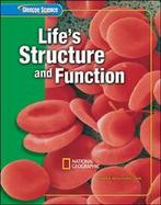 Glencoe Science: Life's Structure and Function, Student Edition cover