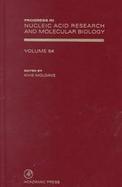 Progress in Nucleic Acid Research and Molecular Biology (volume64) cover