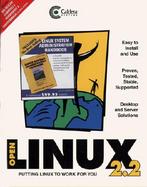 OpenLinux Web Publishing Toolkit and System Administrator's Guide cover