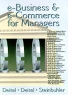 E-Business and E-Commerce for Managers cover