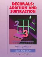 Decimals Addition and Subtraction cover