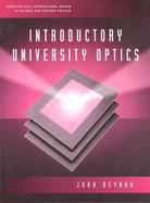 Introductory University Optics cover