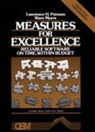 Measures for Excellence Reliable Software on Time, Within Budget cover