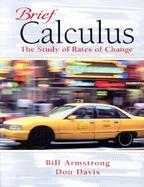 Brief Calculus The Study of Rates of Change cover