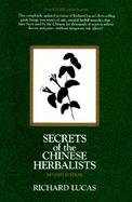 Secrets of the Chinese Herbalists cover