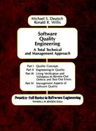 Software Quality Engineering A Total Technical and Management Approach cover