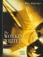 WORKING WRITER-WITH 1998 MLA GUIDELINES cover
