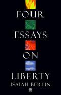 Four Essays on Liberty cover