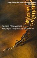 German Philosophers Kant, Hegel, Schopenhauer, Nietzsche cover