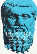 The Republic of Plato cover