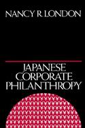 Japanese Corporate Philanthropy cover