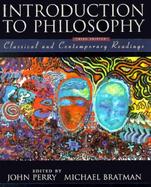 Introduction to Philosophy Classical and Contemporary Readings cover