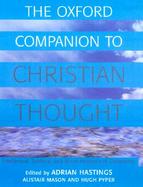 The Oxford Companion to Christian Thought cover