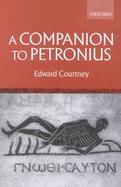 A Companion to Petronius cover