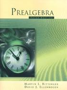 Prealgebra cover