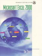 Microsoft Excel 2000 cover