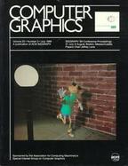 SIGGRAPH '89 Conference Proceedings, Number 3: Computer Graphics cover