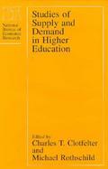 Studies of Supply and Demand in Higher Education cover